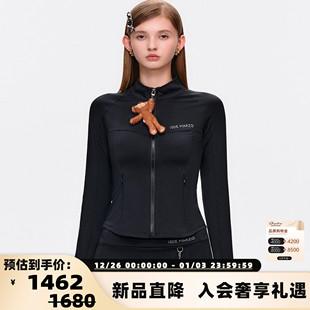 13DE 防晒服外套 MARZO 晒伤小熊修身 300178 25春夏新款 户外穿搭