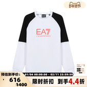 男士 Ventus7圆领长袖 卫衣运动衫 Armani阿玛尼EA7 银泰百货 300095