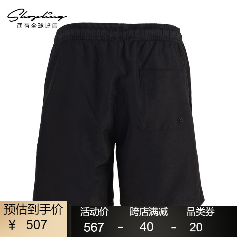 CALVIN KLEIN 男士简约休闲短裤 189303