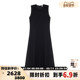 TOTEME 301574 连衣裙银泰百货精品 春夏新款 女士黑色背心长款