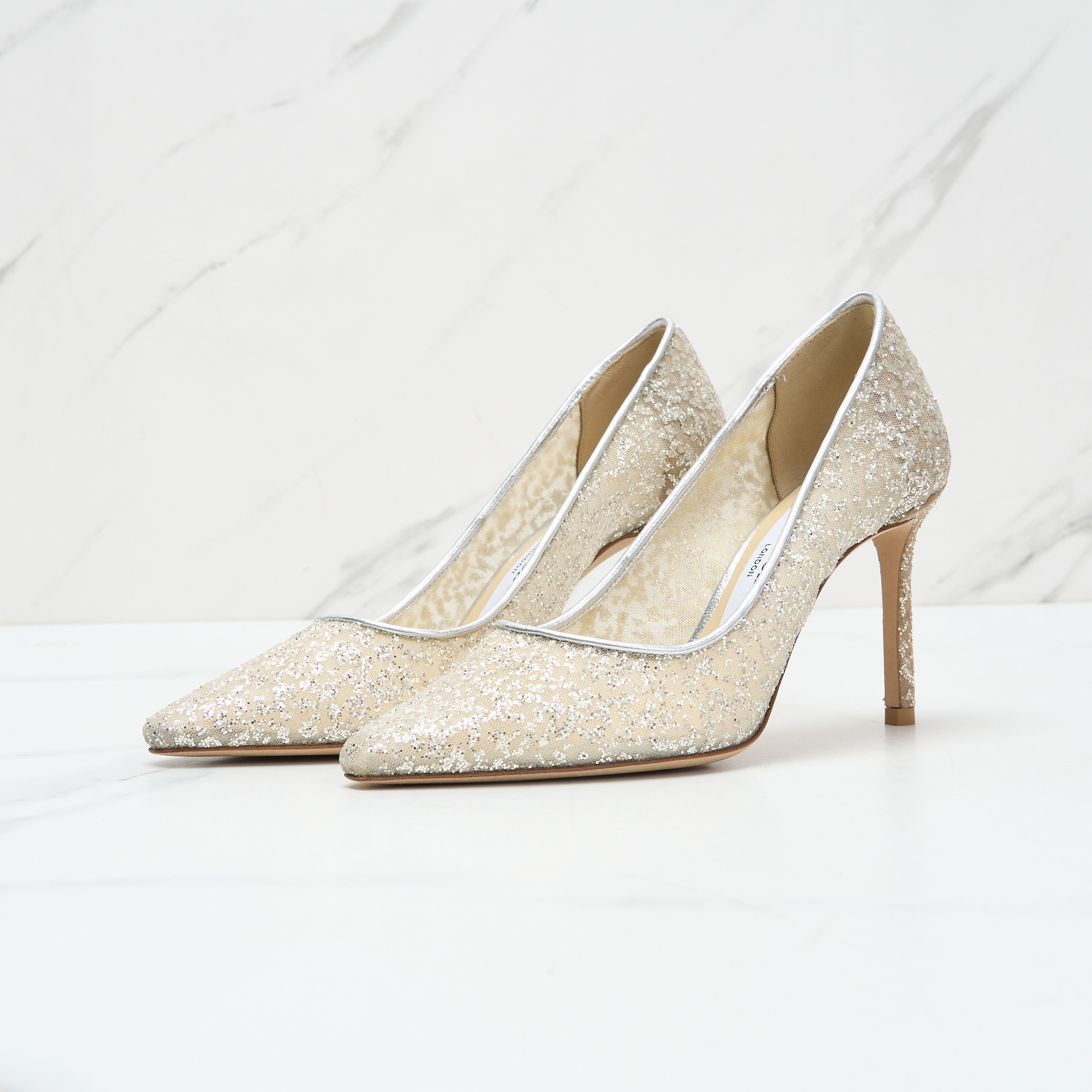 春夏款女士Romy亮片高跟鞋