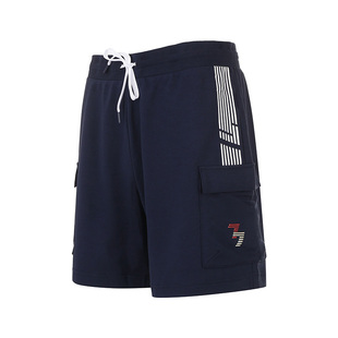 银泰百货 双7标识运动休闲短裤 300095 男士 Armani阿玛尼EA7