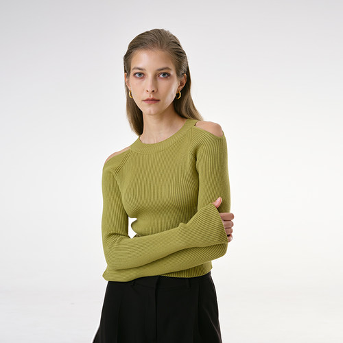 INSPIRE气质休闲修身长袖