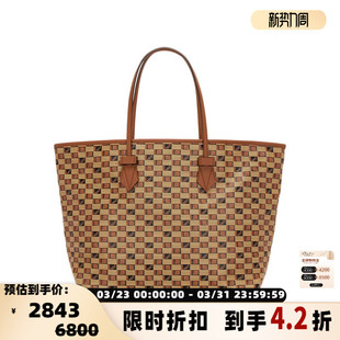 301588 单肩包托特包银泰百货 MOREAU 女士时尚