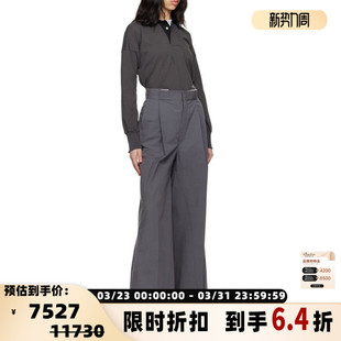 银泰百货精品 MAISON 女士微喇休闲裤 新款 301574 MARGIELA