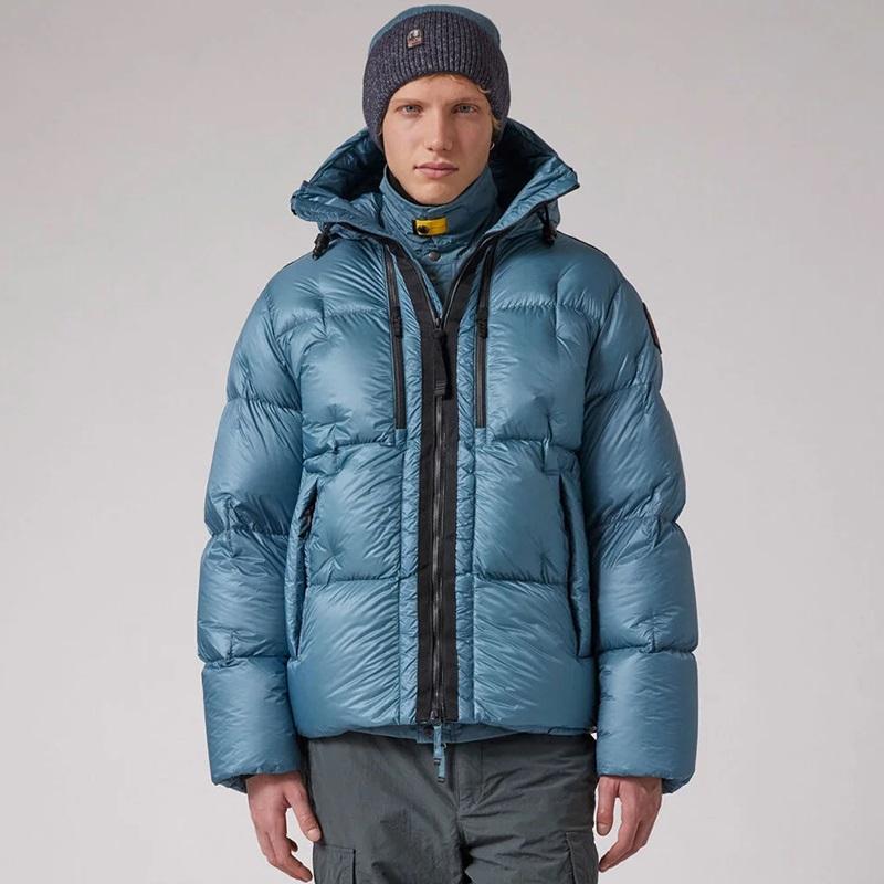 Parajumpers男士标贴羽绒服