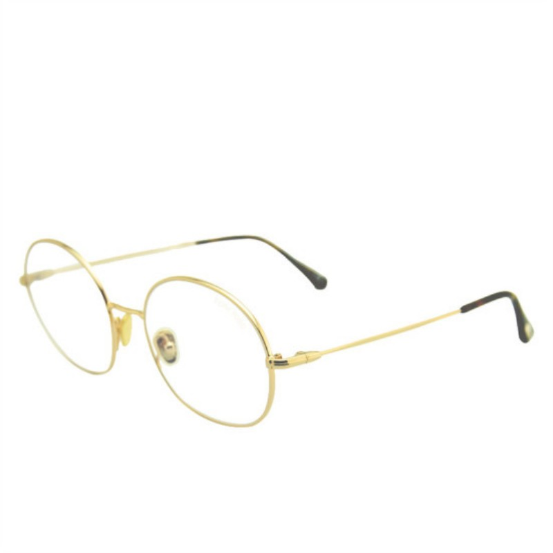 TOM FORD 光学镜架圆形金属近视眼镜框银泰百货精品 300211