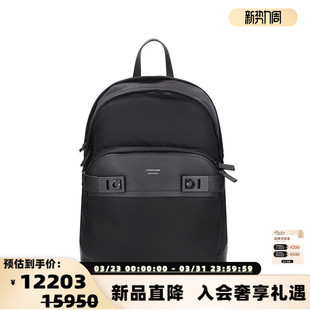 300095 手提双肩包背包电脑包银泰百货 Ferragamo菲拉格慕 男士