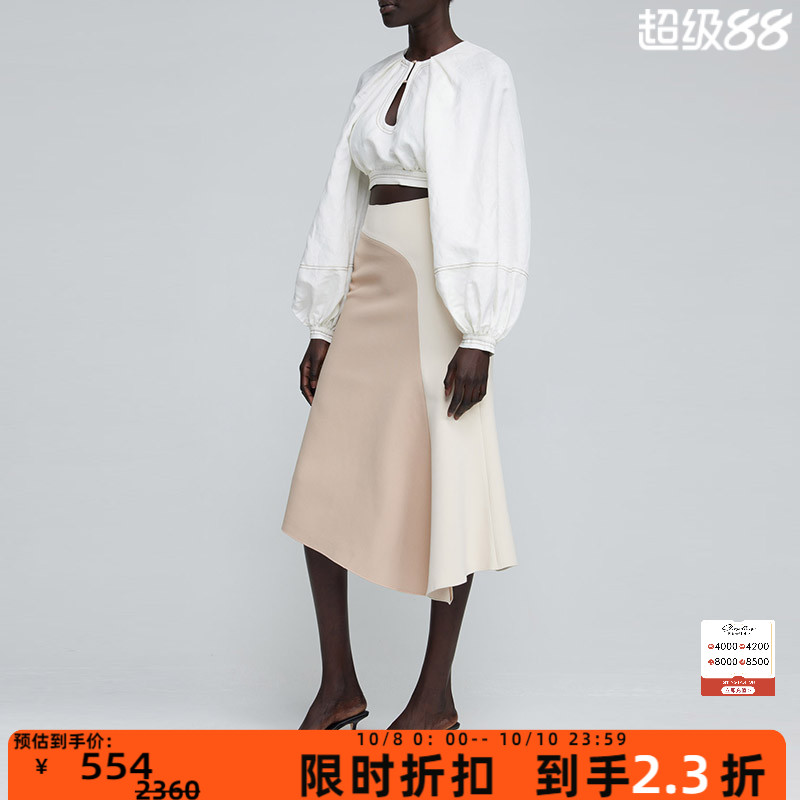 ACLER长袖常规明线装饰