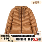 女士连帽羽绒服银泰百货精品 HERNO 秋冬款 301574