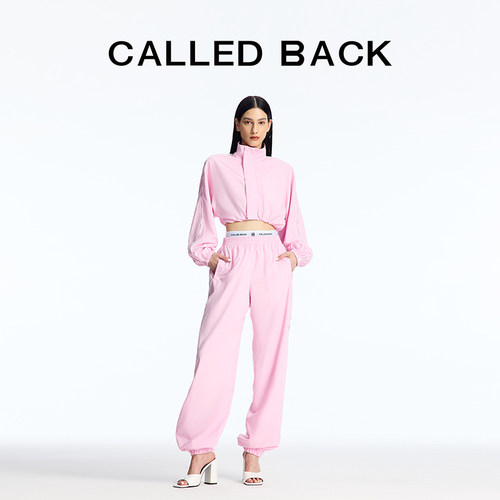 CALLEDBACK短款运动夹克