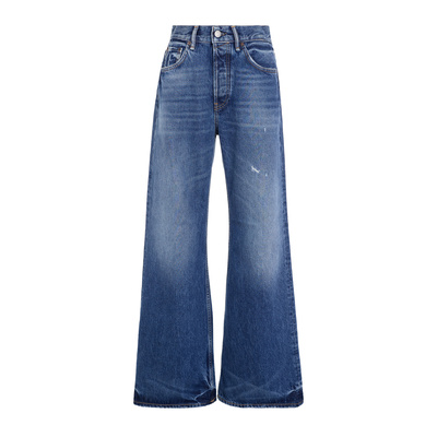 ACNE STUDIOS 女士微喇牛仔裤水洗做旧牛仔裤 银泰百货 301574