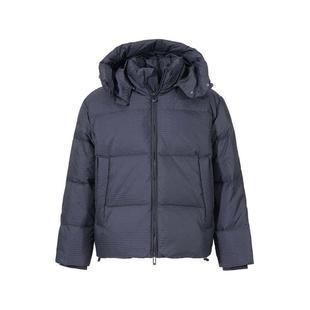 可拆连帽保暖羽绒服银泰百货 Emporio 男士 阿玛尼 300095 Armani