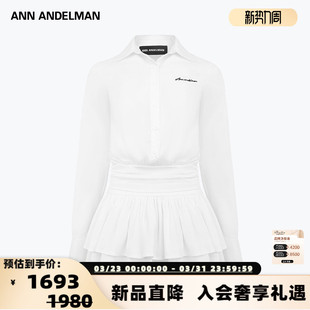 女士衬衫 秋冬新款 式 长袖 301286 ANN 连衣裙银泰百货 ANDELMAN