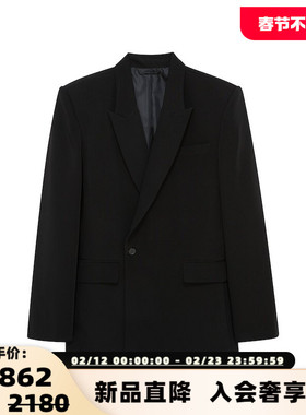 Dear Alien 秋冬女士Hacker Oversized垫肩立体西装银泰 301577