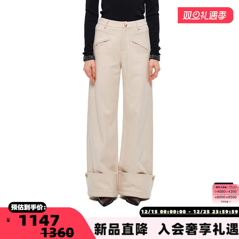 巴利24秋冬女士休闲裤