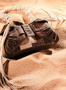 Emotional World 沙丘联名款新款女士废土风手提单肩斜挎包