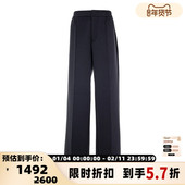 EMPORIO 银泰百货精品301574 黑色通勤休闲西裤 ARMANI 阿玛尼男士