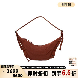 LEMAIRE 301574 女士休闲百搭抽绳单肩斜挎包银泰百货