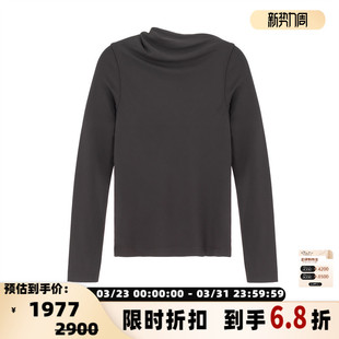 休闲上衣银泰百货精品 女士纯色时尚 301574 新款 TOTEME