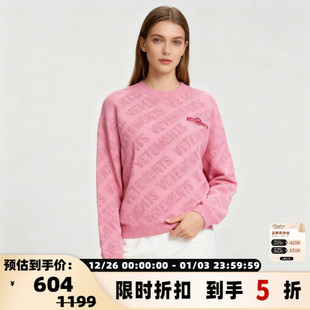 VETEMENTS秋冬男女同款 301446 纯色百搭宽松毛衣银泰百货