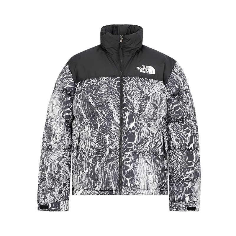 THE NORTH FACE/北面 男士大理石斑纹立领羽绒服银泰百货 300217