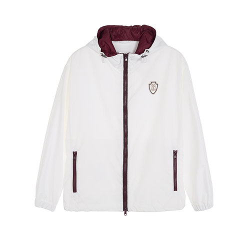 BC BRUNELLO CUCINELLI 女士舒适休闲连帽夹克外套银泰 301574