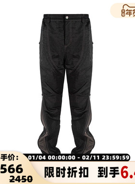 The Last Redemption 春夏系列 男女同款尼龙拉链长裤301460