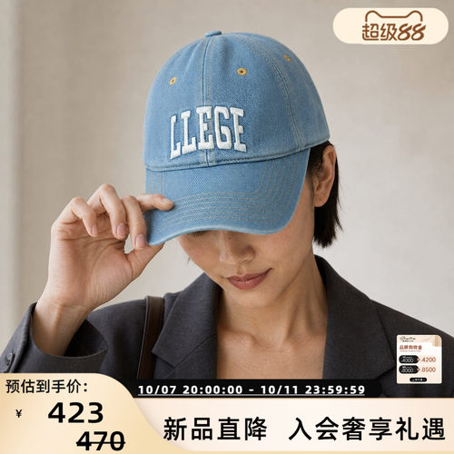 新款女Logo棒球帽遮阳帽