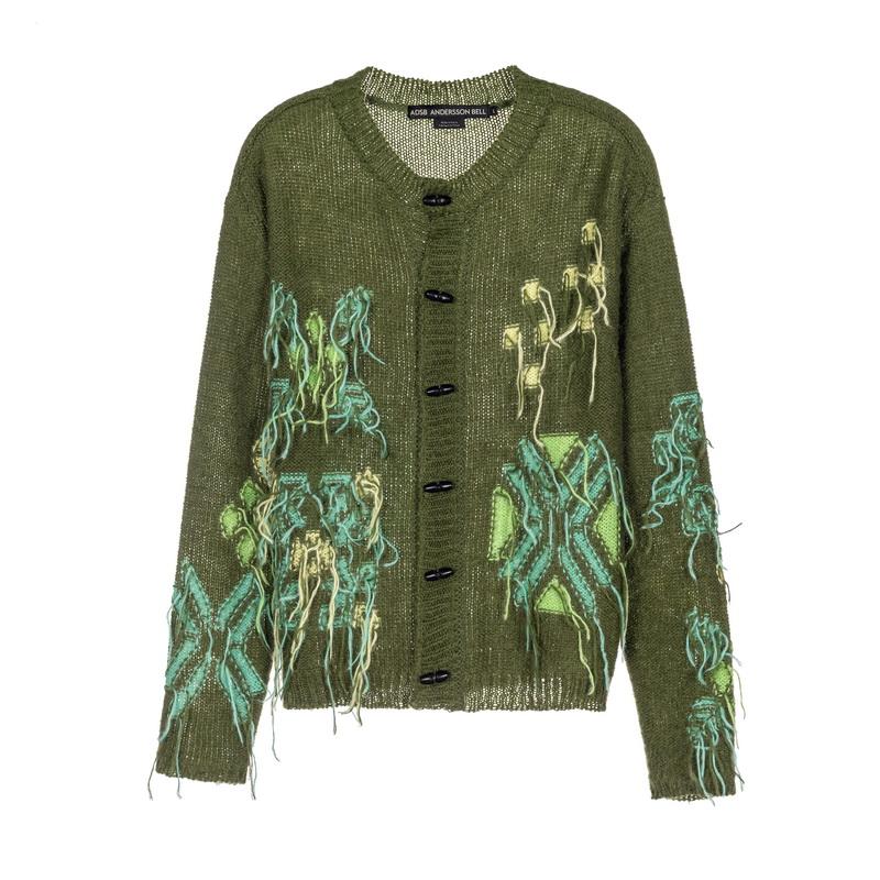 ANDERSSONBELL男士开衫毛衣