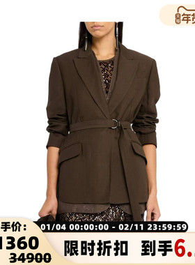 BC/Brunello Cucinelli 秋冬新款女士西装外套银泰 301574