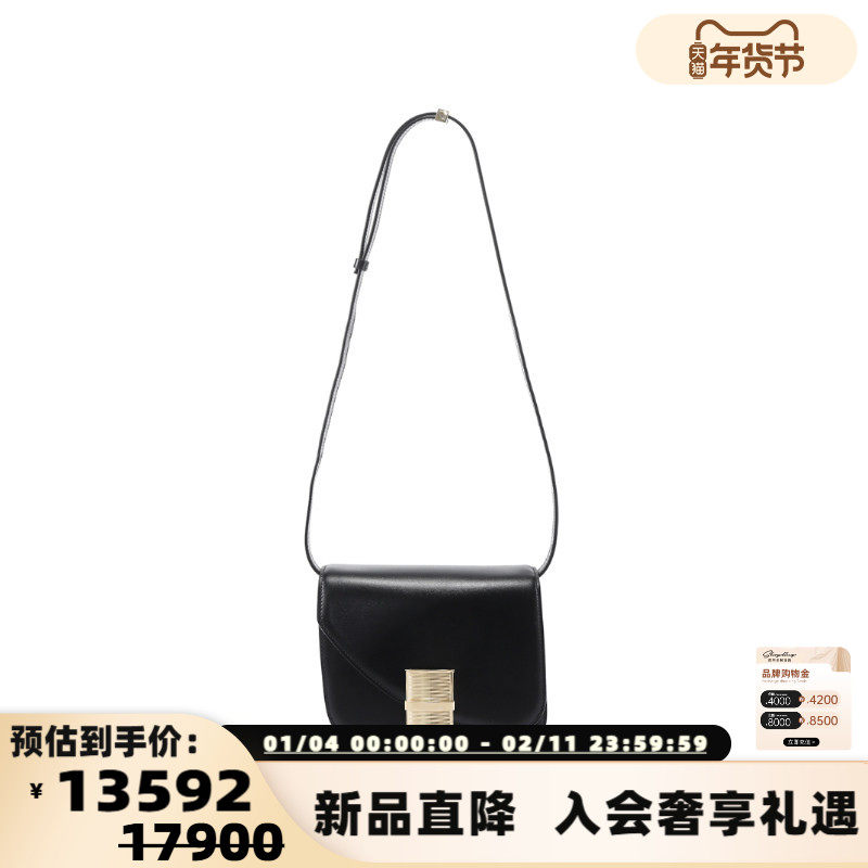 Ferragamo菲拉格慕 女士小号Fiamma贝贝包单肩斜挎包银泰 300095,箱包皮具/热销女包/男包,通用款女包,淘宝优惠券,粉丝福利购,淘宝优惠卷
