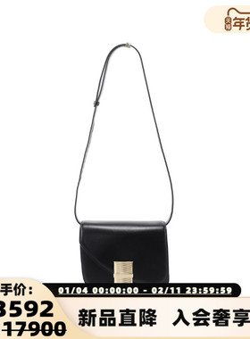 Ferragamo菲拉格慕 女士小号Fiamma贝贝包单肩斜挎包银泰 300095