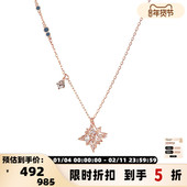 浪漫星星项链银泰百货精品 SWAROVSKI 施华洛世奇优雅时尚 301365