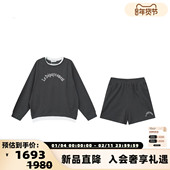 Depaysement 秋冬新款 女士假两件华夫格卫衣套装 银泰 301601