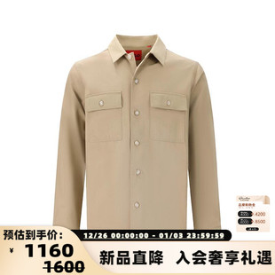 HUGO系列宽松版 男士 型长袖 衬衫 300095 Hugo 银泰 Boss雨果博斯