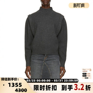 毛衣银泰百货 ISABEL 羊毛高圆领女士针织衫 ETOILE 301604 MARANT