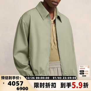 羊毛华达呢拉链夹克银泰百货精品 男士 301596 PARIS AMI