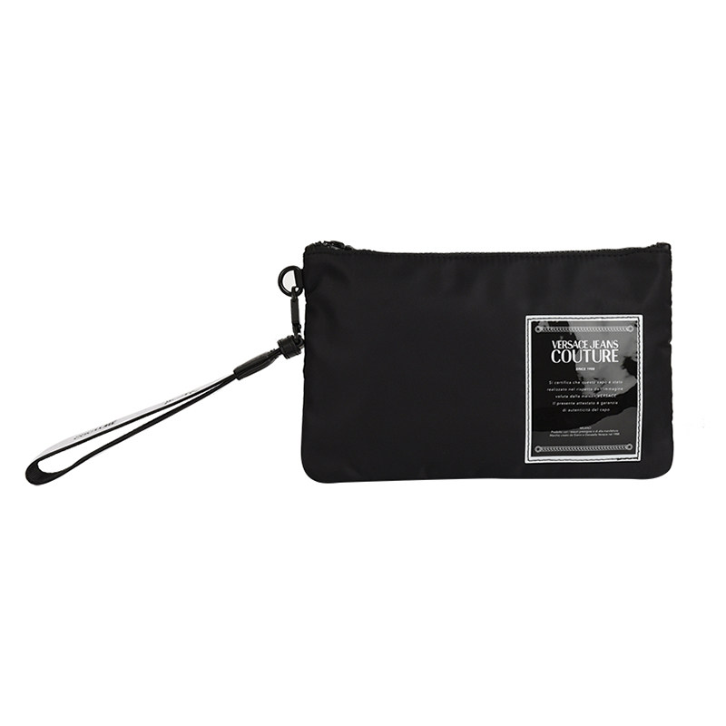 VERSACE JEANS COUTURE 范思哲  男士聚酯纤维中号手拿包 300154