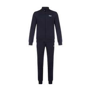 银泰百货 LOGO图案立领休闲运动套装 300095 男士 Armani阿玛尼EA7