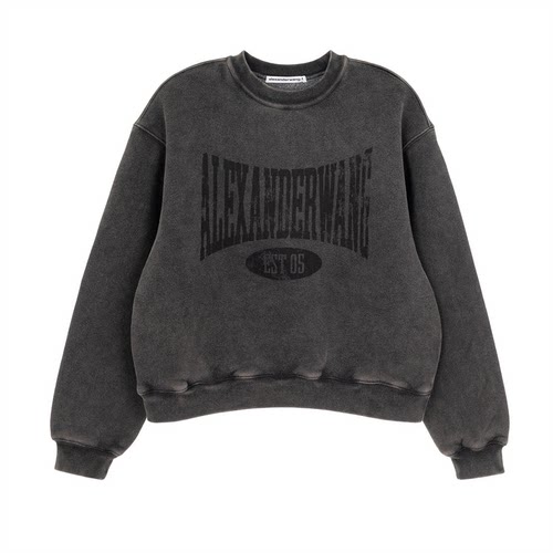ALEXANDER WANG 春秋款女士运动休闲套头卫衣银泰百货 301574