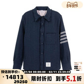 BROWNE 24秋冬男士 条纹夹克MJO055T THOM F0513 301574