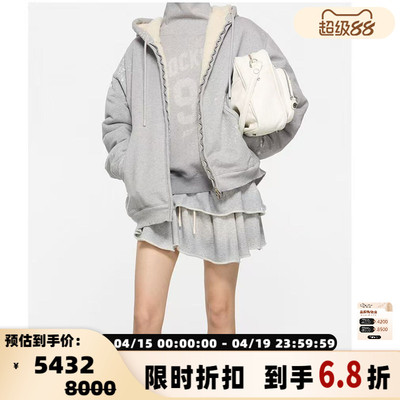 ACNESTUDIOS女士连帽拉链卫衣