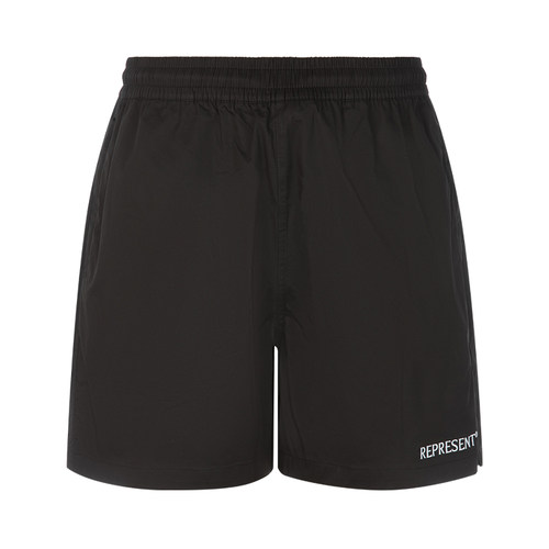 REPRESENT运动百搭松紧腰短裤