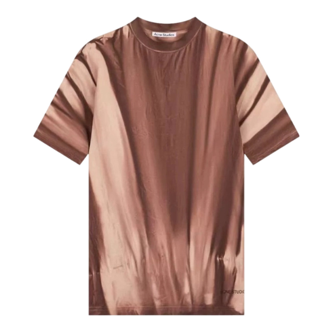 ACNE STUDIOS 女士logo圆领套头休闲T恤短袖上衣银泰 301604										