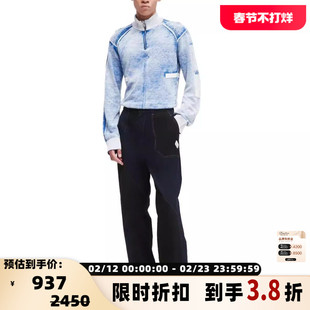 Andersson Bell 春夏款男士拼色休闲牛仔裤银泰百货精品 301596