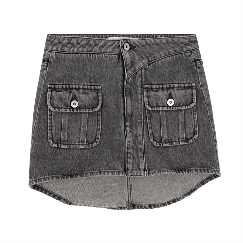 JW ANDERSON 新款女士棉质牛仔短裙（水洗产品）银泰百货 301574