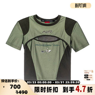 短袖 ANDERSSON 女士个性 新款 圆领T恤301574 BELL