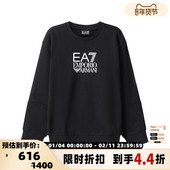 银泰百货 Armani阿玛尼EA7 女士圆领卫衣运动衫 300095