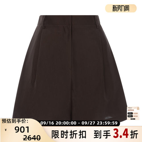 RECTO休闲百搭短裤西装裤